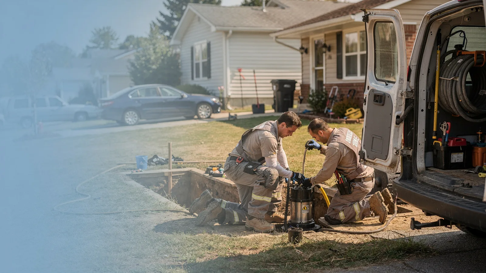 Sump Pump Installation in Pickrell, NE near me